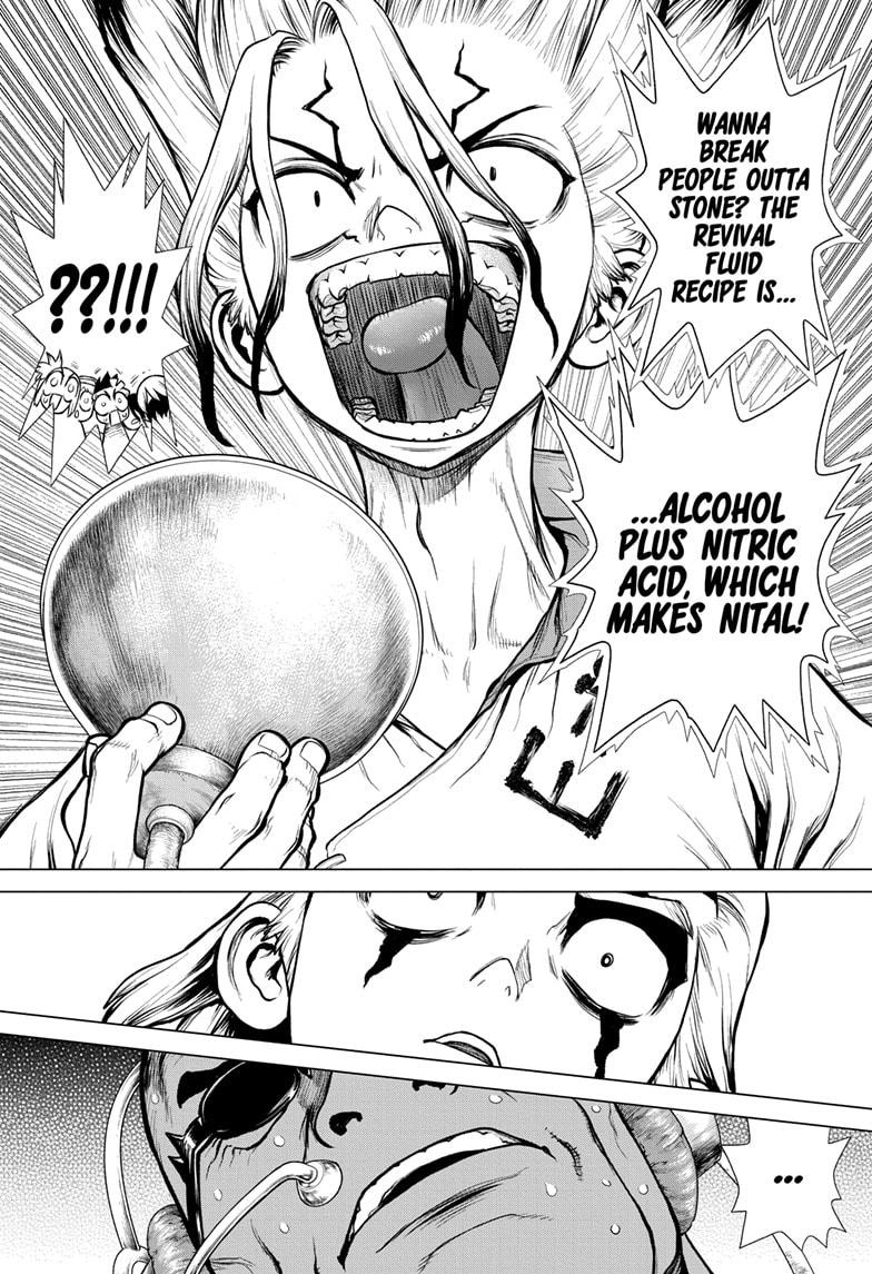 Dr. Stone chapter 168 page 17