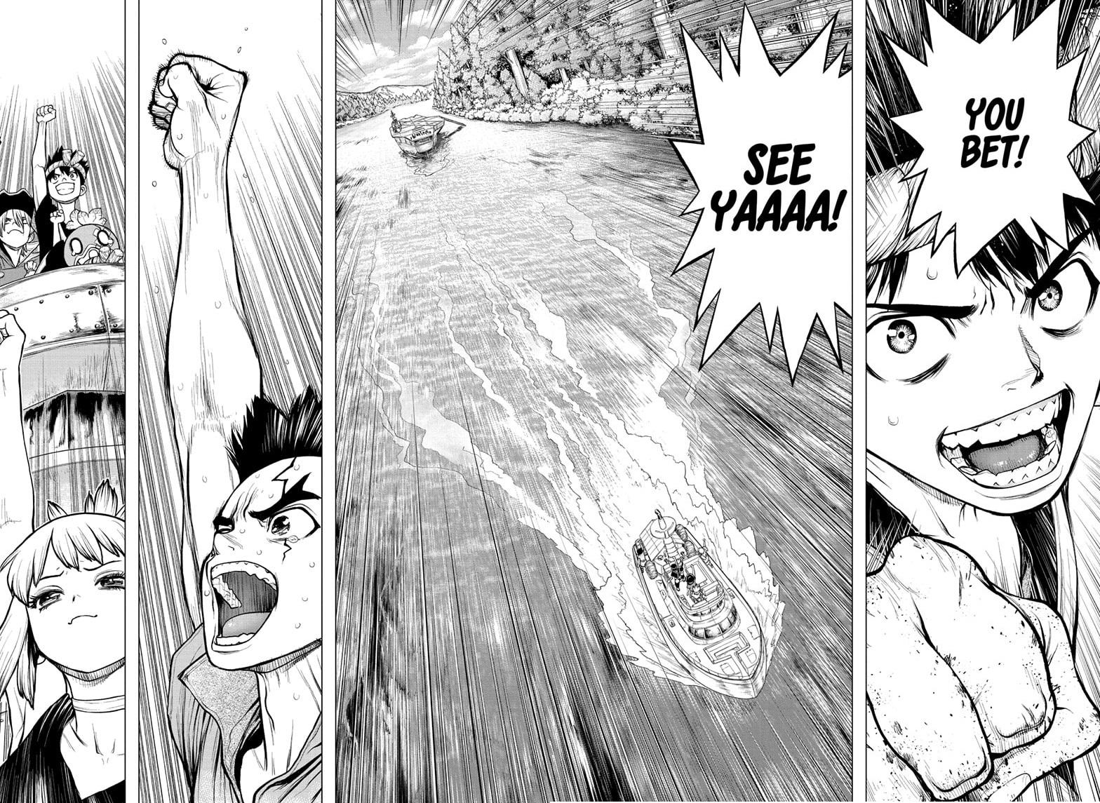 Dr. Stone chapter 169 page 15