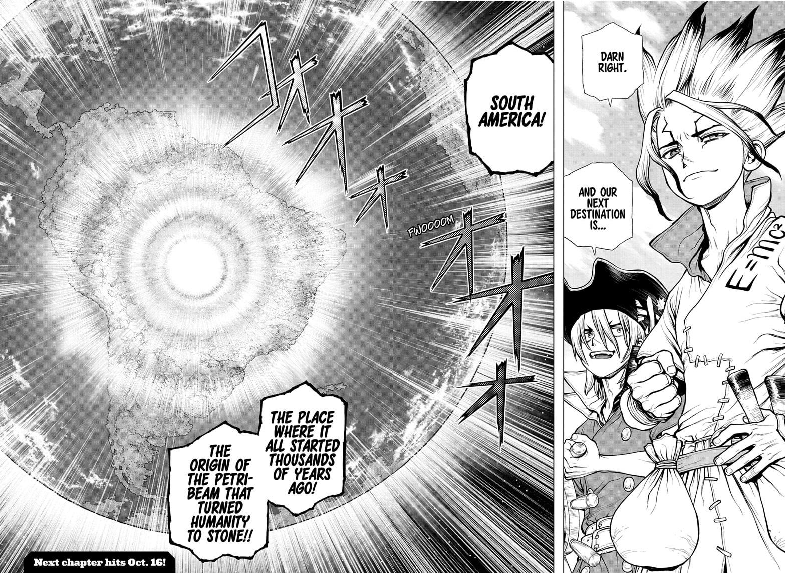Dr. Stone chapter 169 page 17