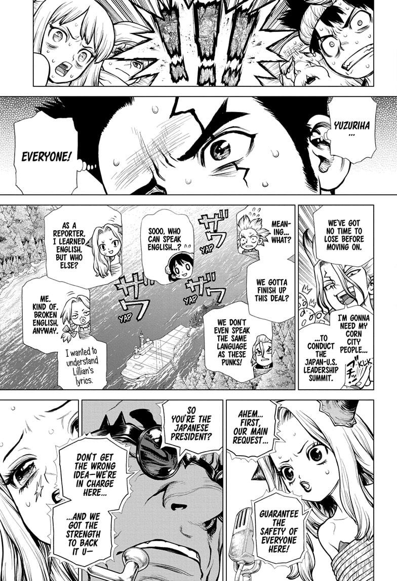 Dr. Stone chapter 169 page 3