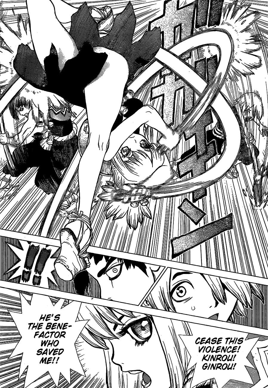 Dr. Stone chapter 17 page 15