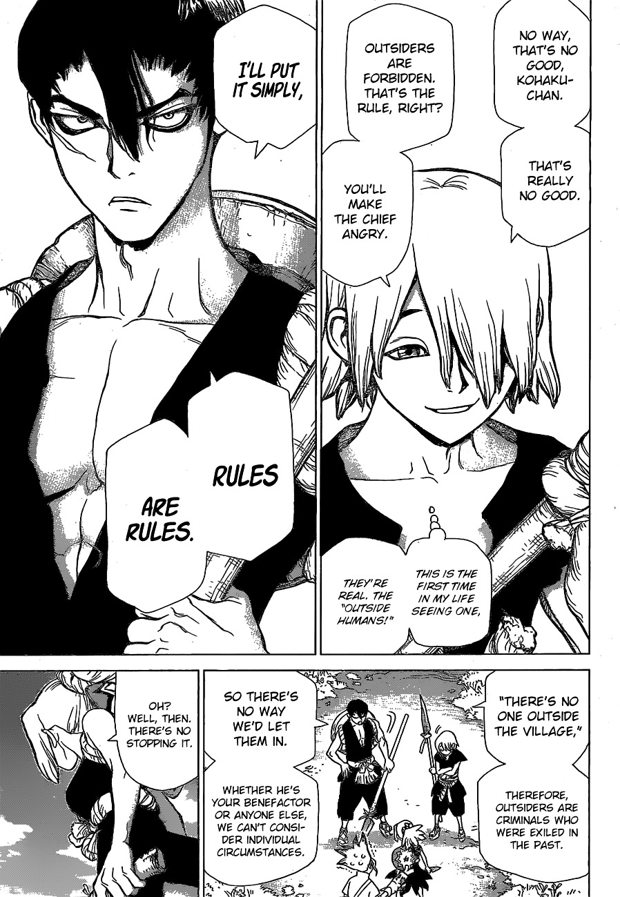 Dr. Stone chapter 17 page 16