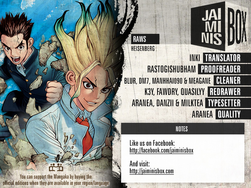 Dr. Stone chapter 17 page 2