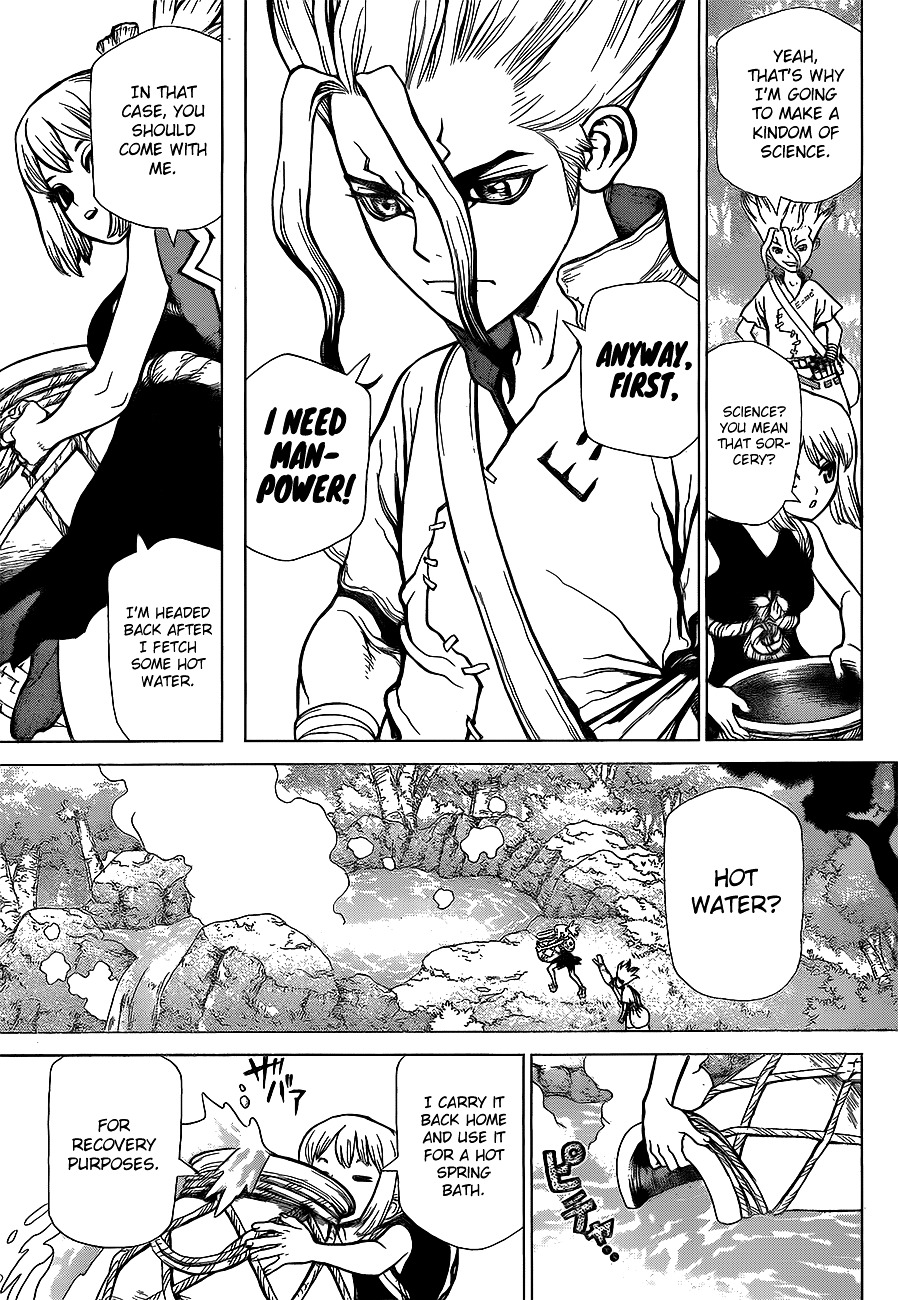 Dr. Stone chapter 17 page 6