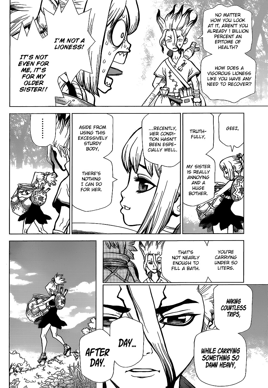 Dr. Stone chapter 17 page 7