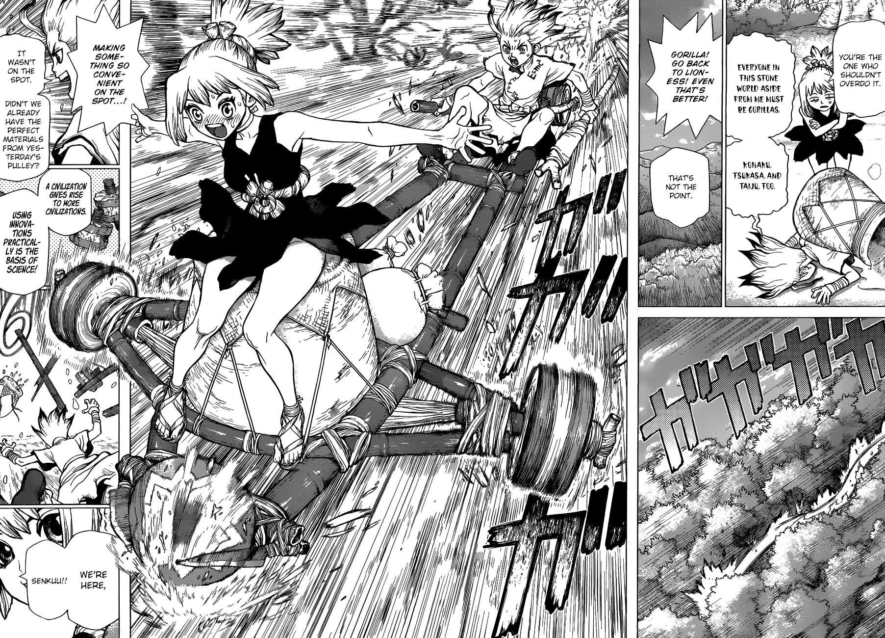 Dr. Stone chapter 17 page 9