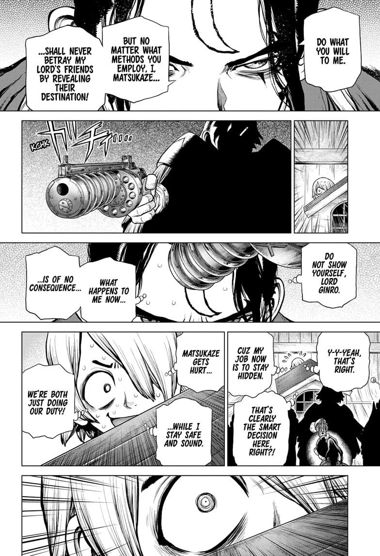 Dr. Stone chapter 170 page 11