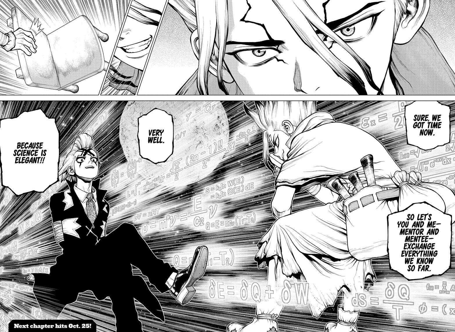 Dr. Stone chapter 170 page 15