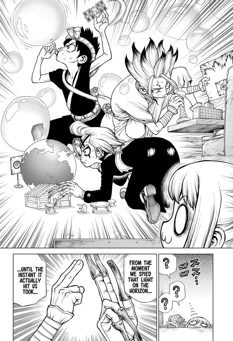 Dr. Stone chapter 171 page 14