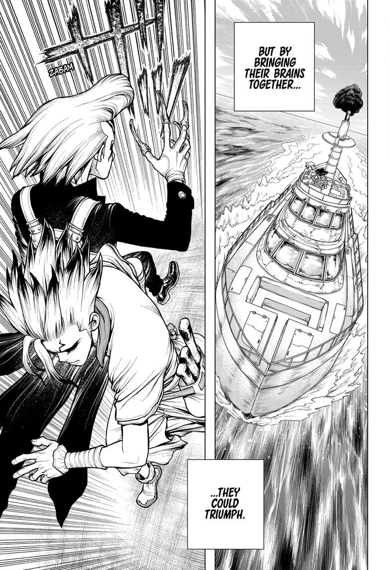 Dr. Stone chapter 171 page 17