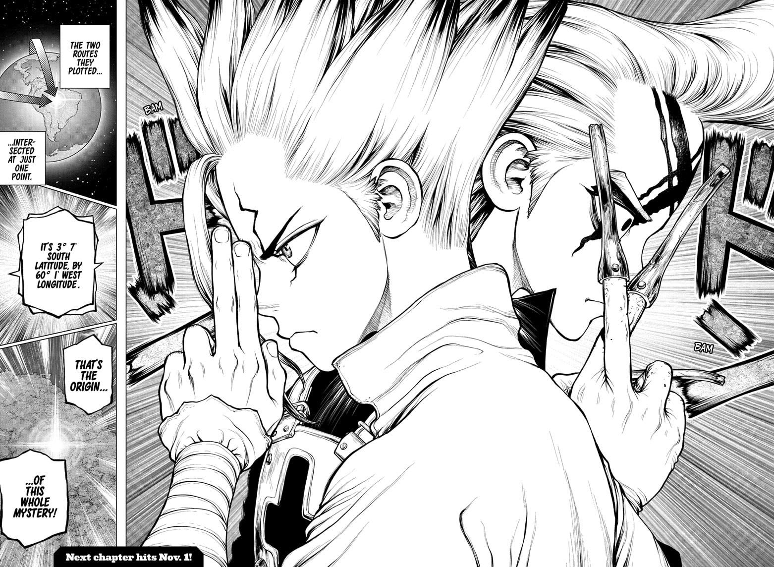 Dr. Stone chapter 171 page 18