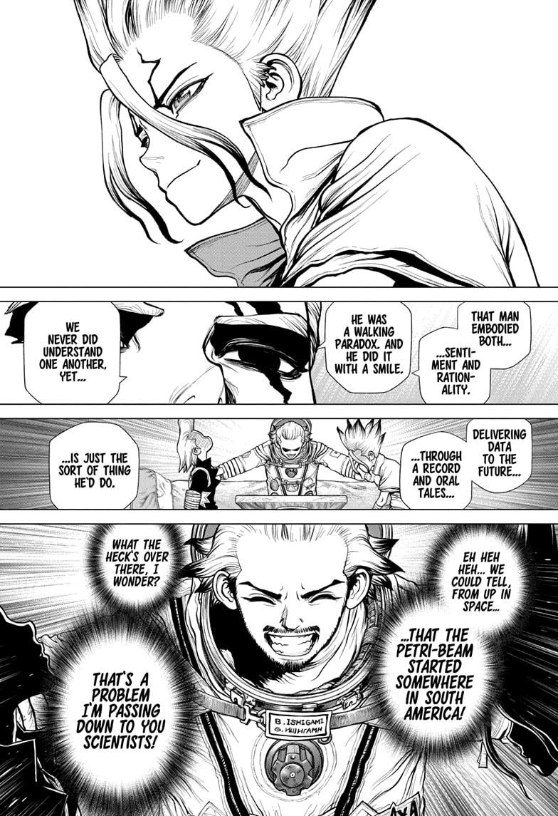 Dr. Stone chapter 171 page 3