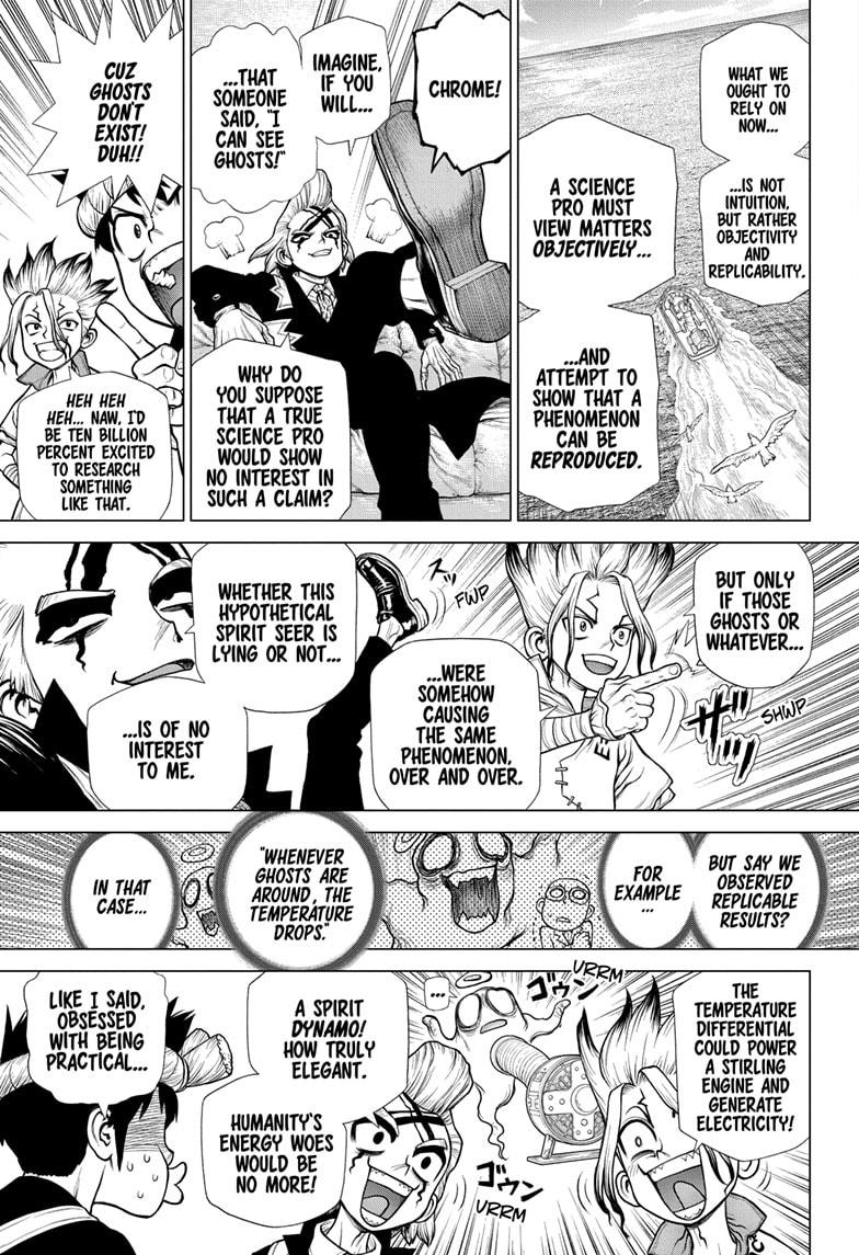 Dr. Stone chapter 171 page 9