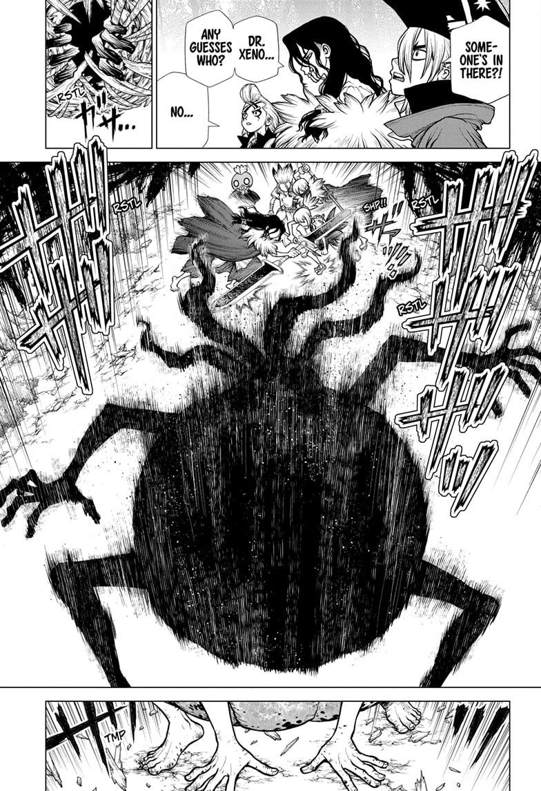 Dr. Stone chapter 172 page 12