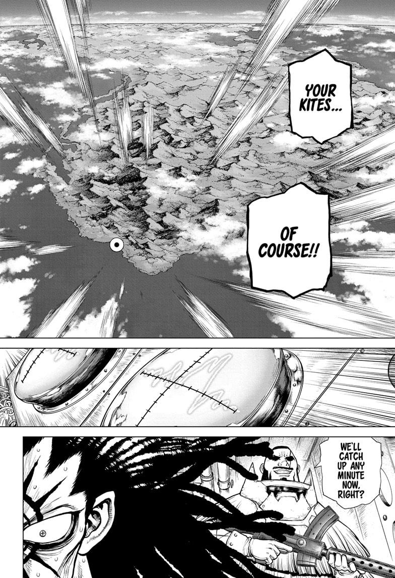 Dr. Stone chapter 173 page 13