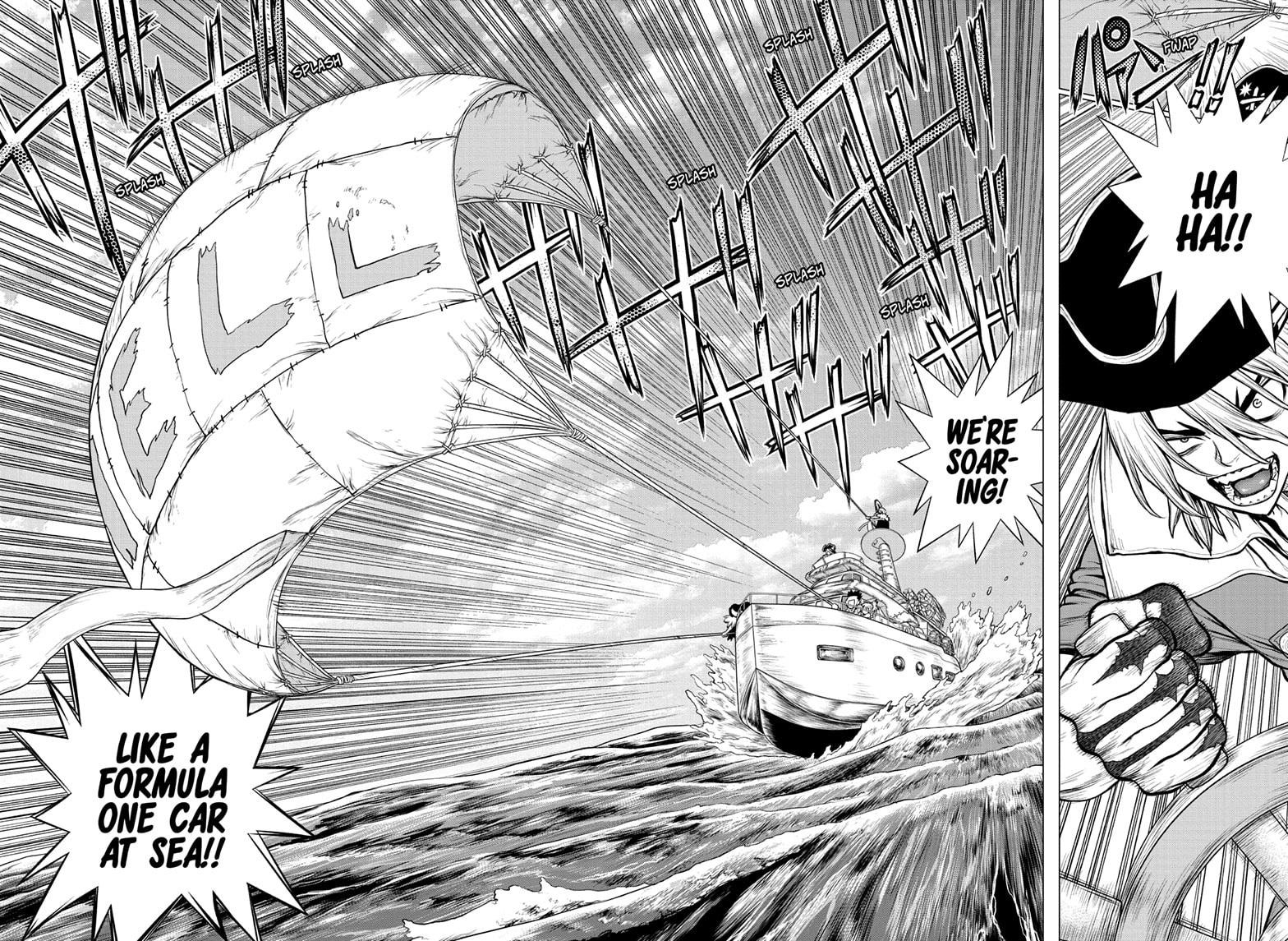Dr. Stone chapter 173 page 15