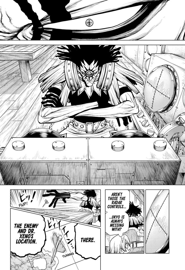 Dr. Stone chapter 173 page 9
