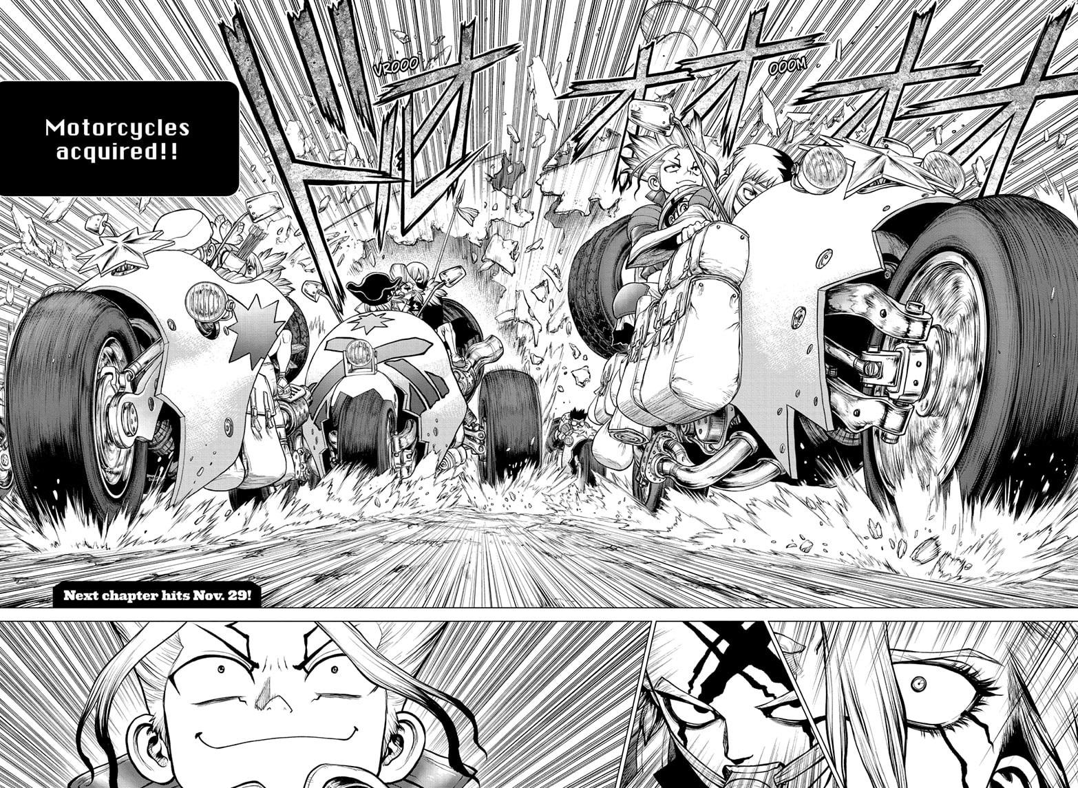 Dr. Stone chapter 175 page 17
