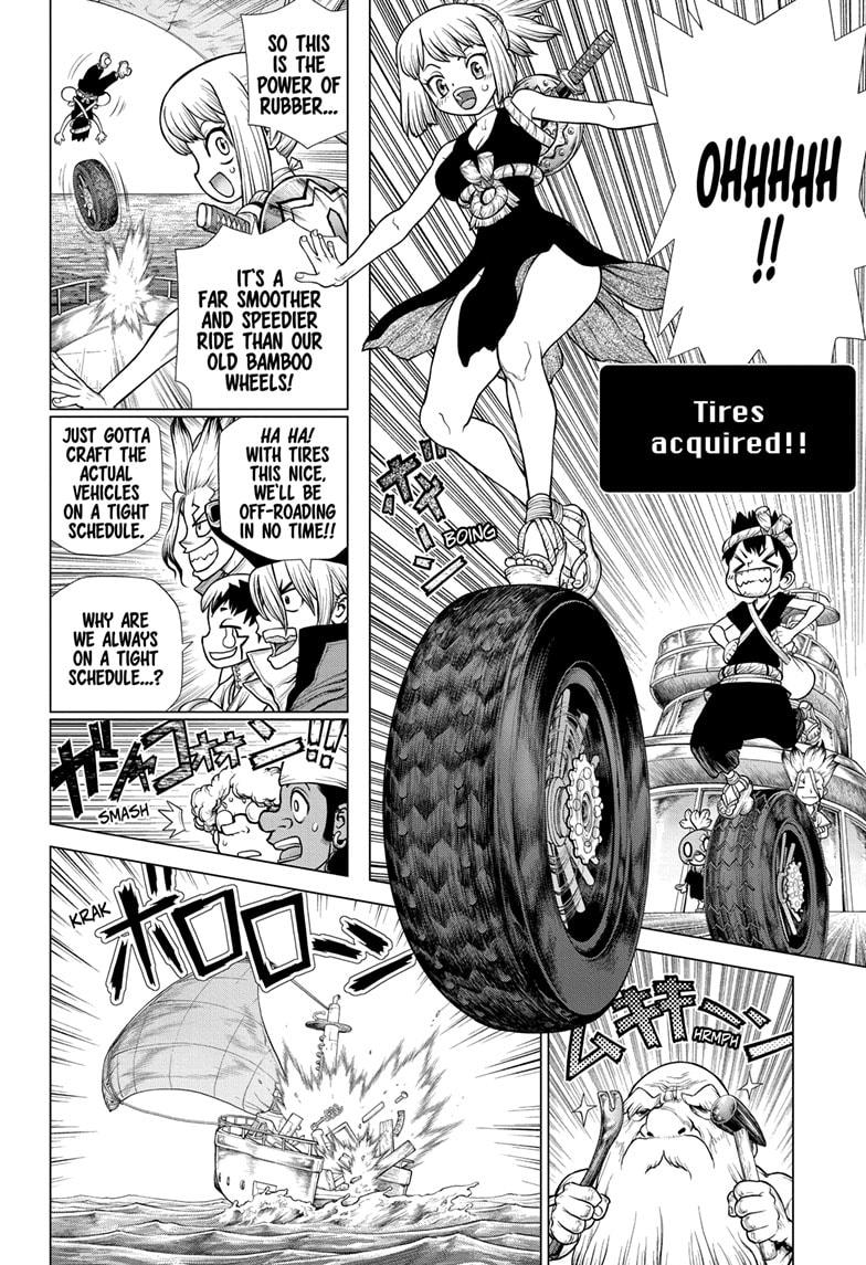 Dr. Stone chapter 175 page 6