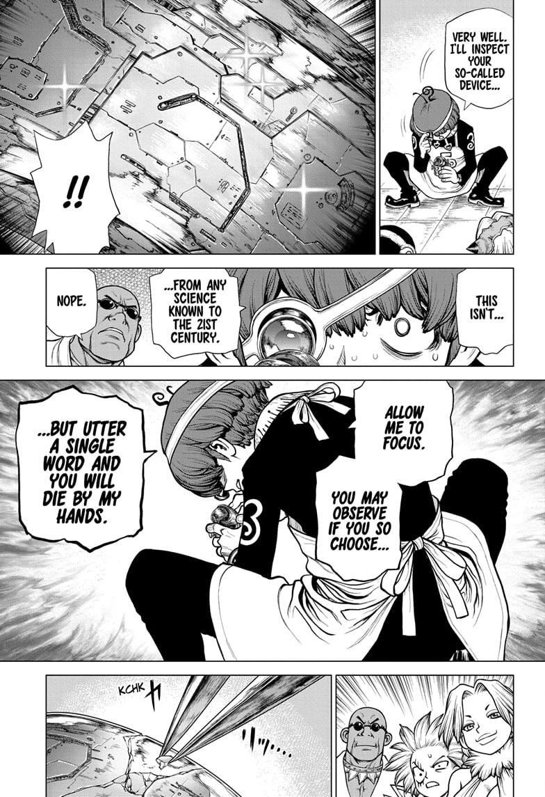 Dr. Stone chapter 177 page 13