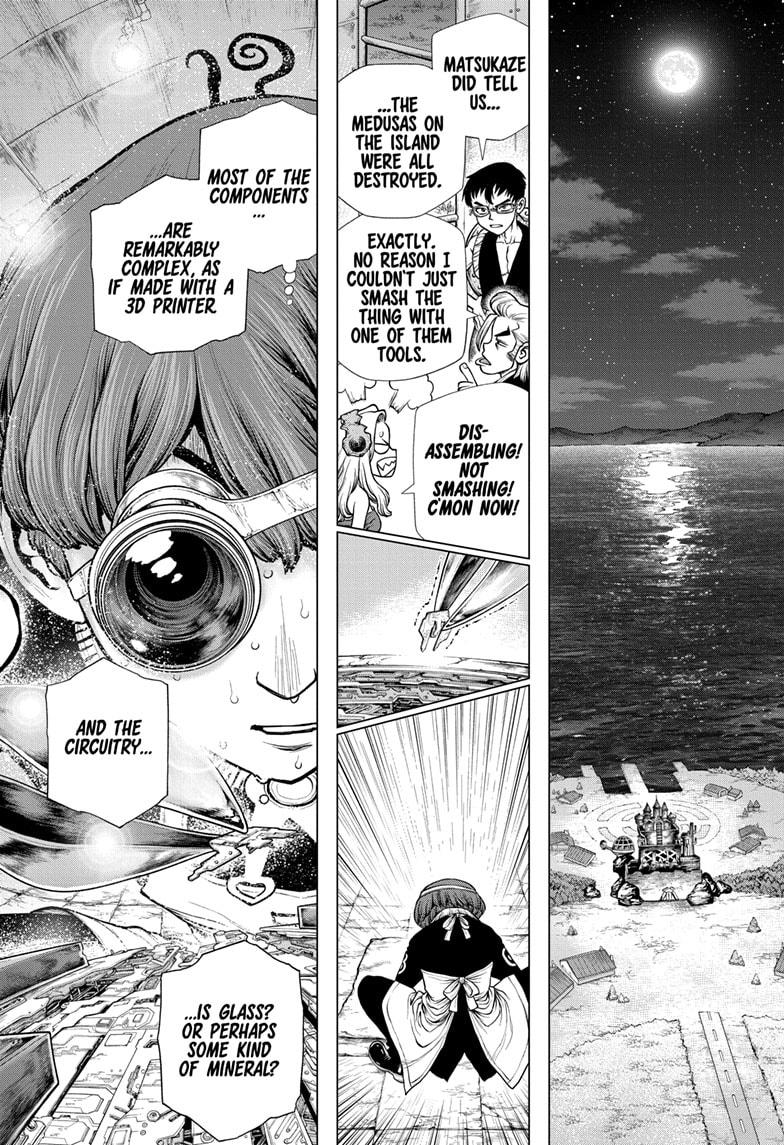 Dr. Stone chapter 177 page 14