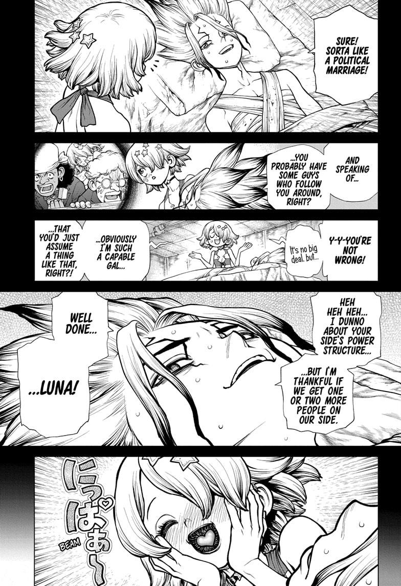 Dr. Stone chapter 178 page 13