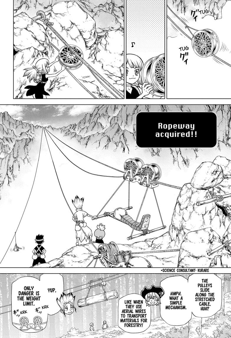Dr. Stone chapter 179 page 4