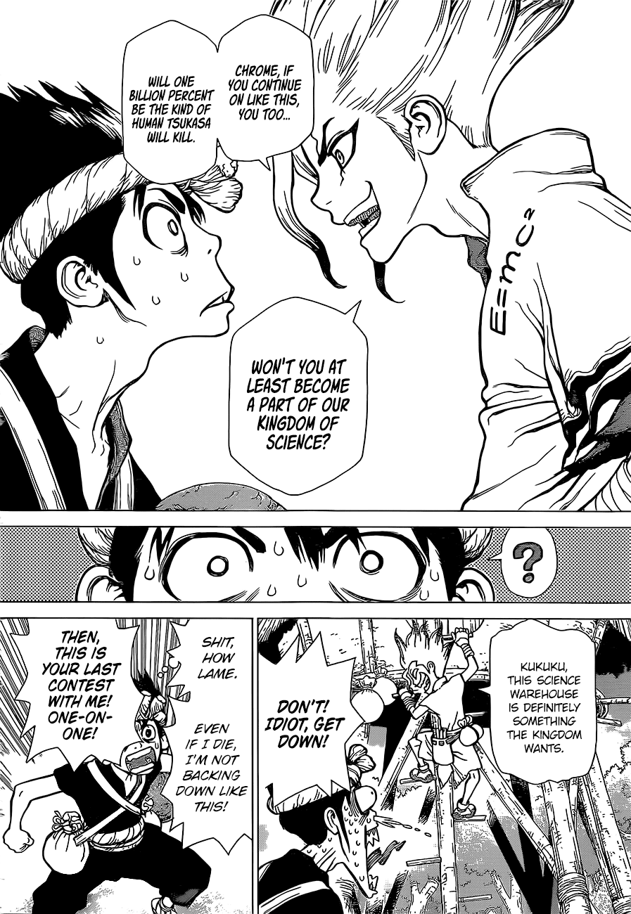 Dr. Stone chapter 18 page 18