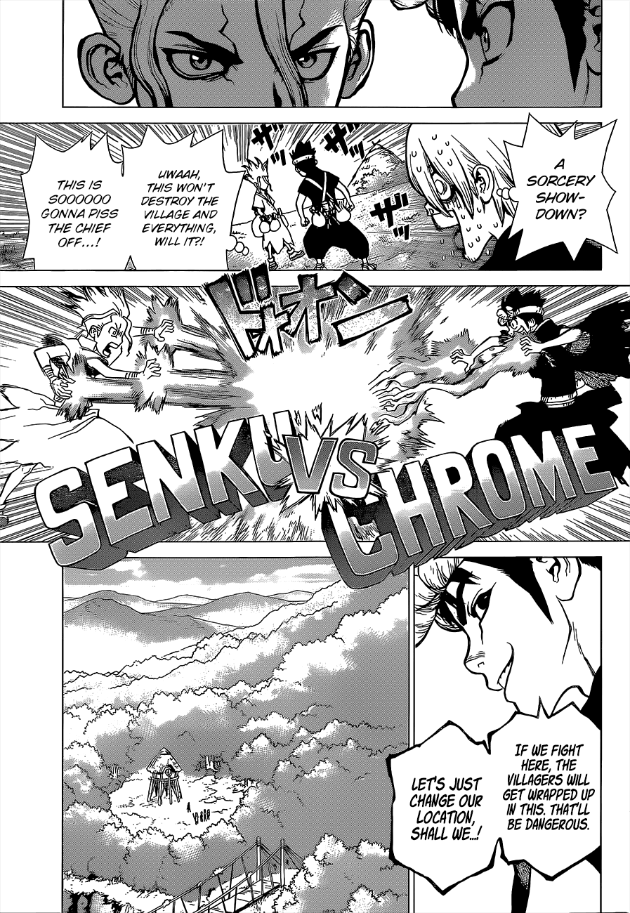 Dr. Stone chapter 18 page 5