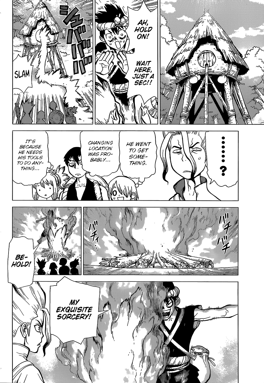 Dr. Stone chapter 18 page 6