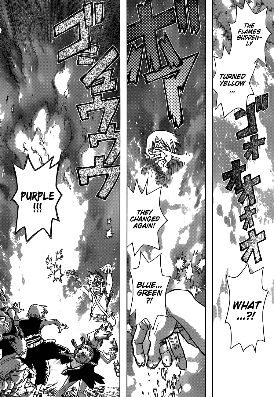 Dr. Stone chapter 18 page 8