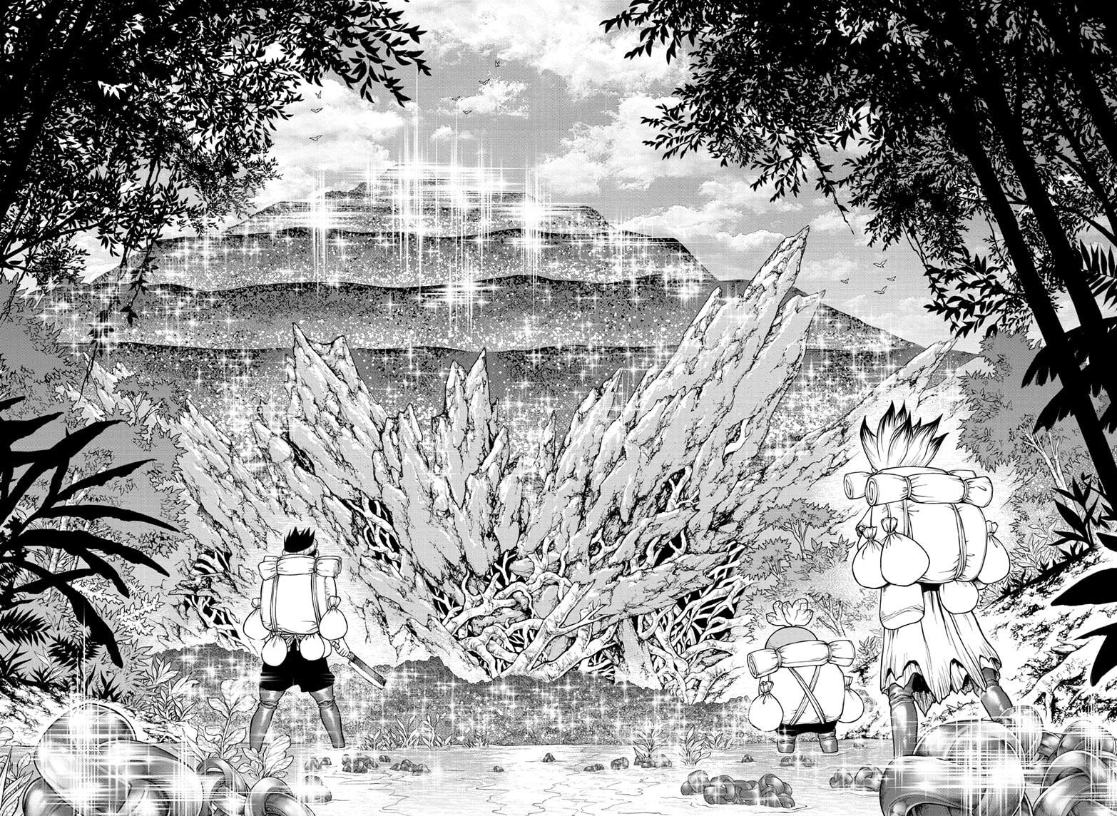 Dr. Stone chapter 180 page 15
