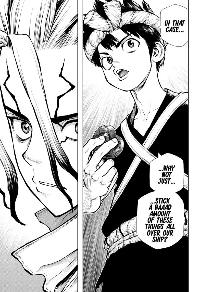 Dr. Stone chapter 181 page 18
