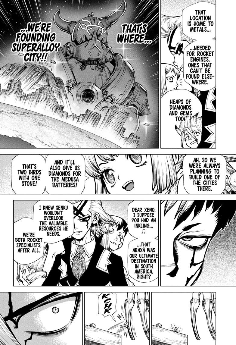 Dr. Stone chapter 183 page 10