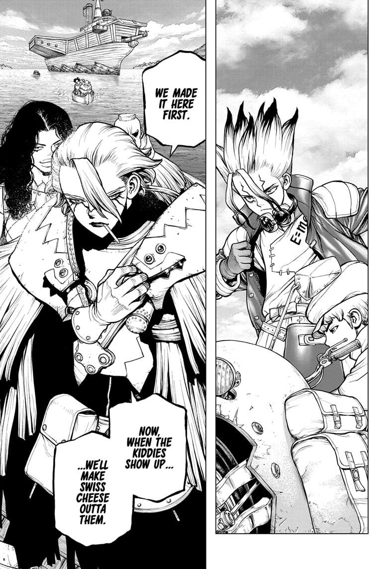 Dr. Stone chapter 183 page 15