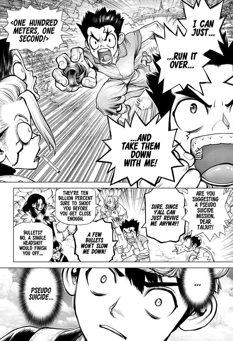 Dr. Stone chapter 184 page 14