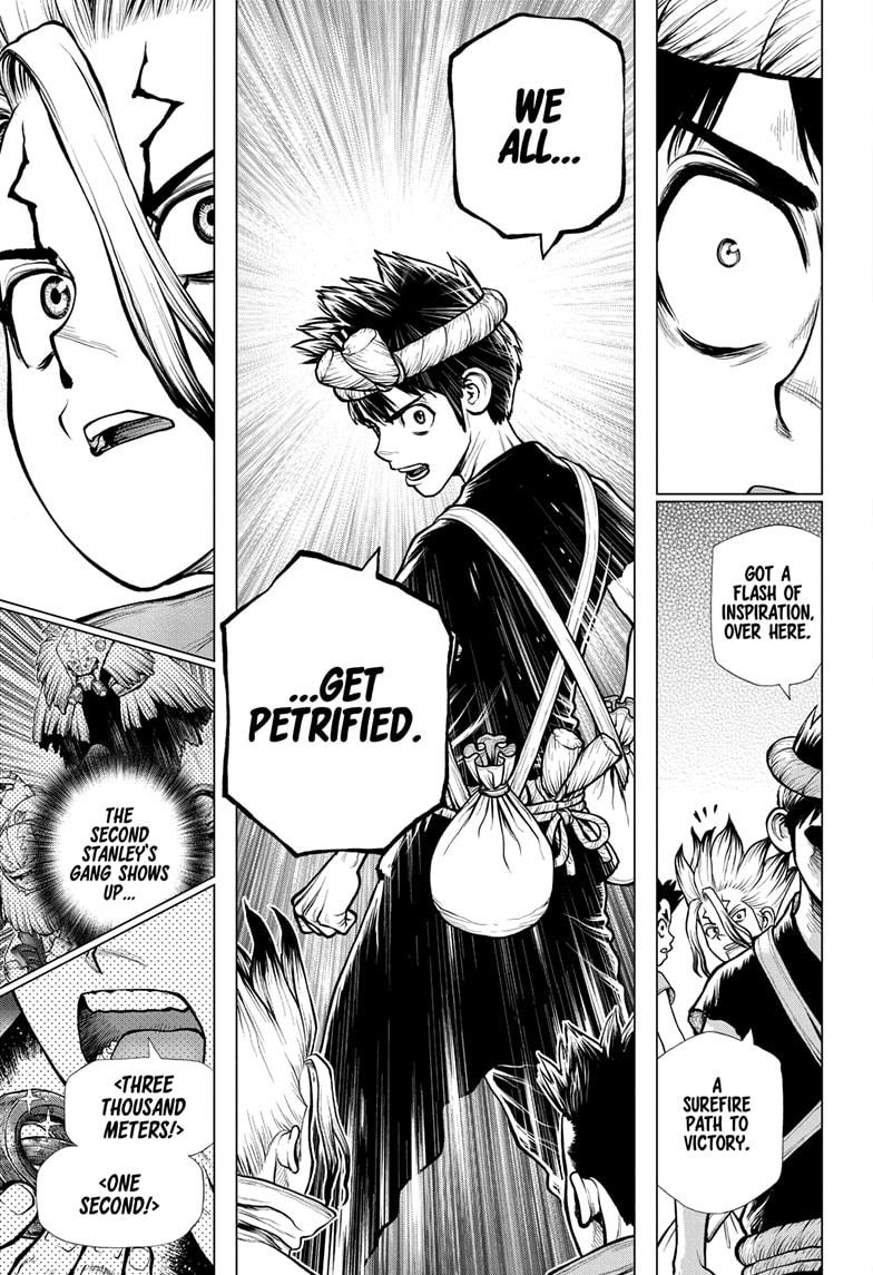 Dr. Stone chapter 184 page 15