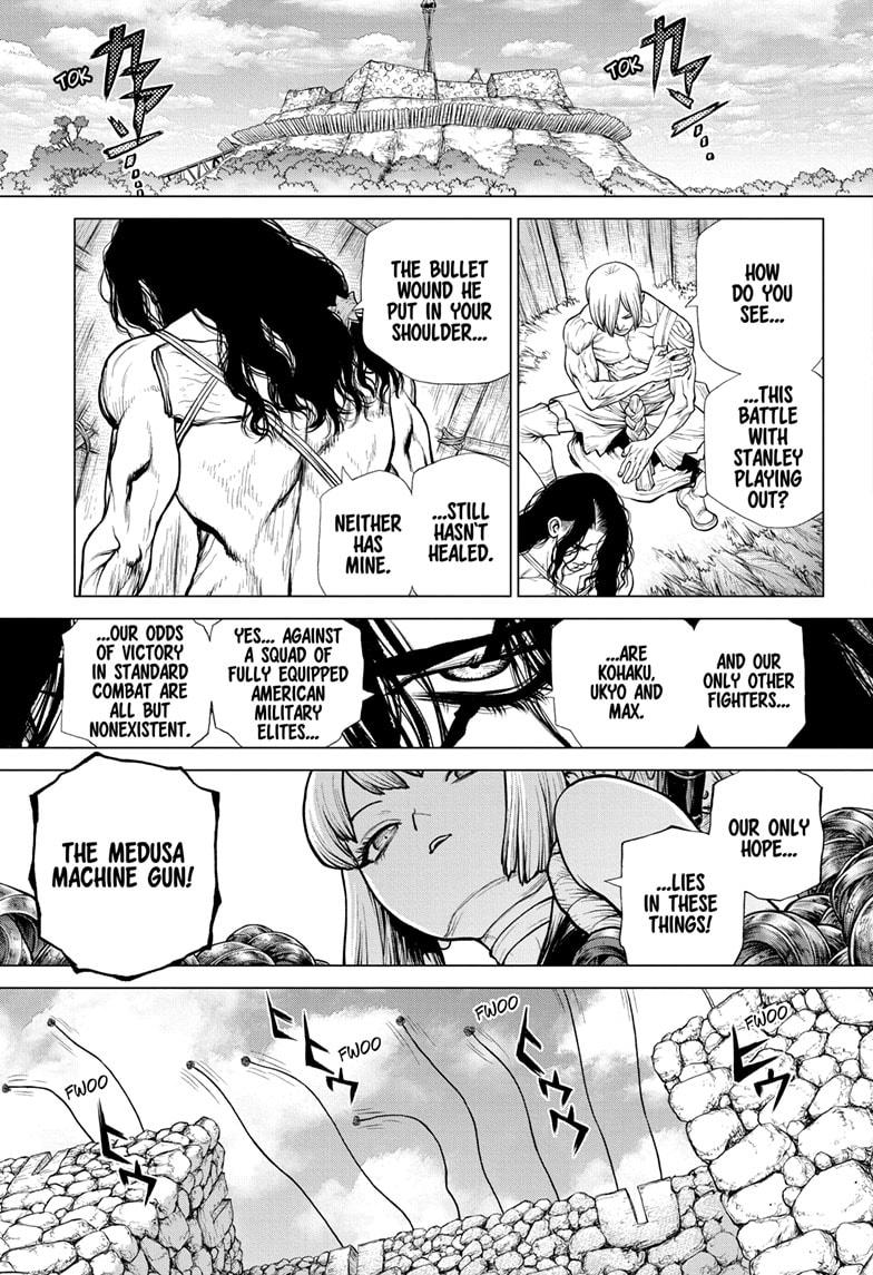 Dr. Stone chapter 184 page 9