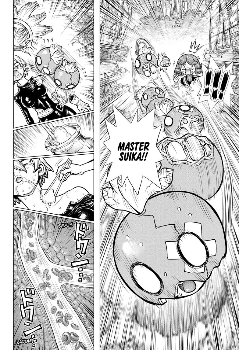 Dr. Stone chapter 185 page 15