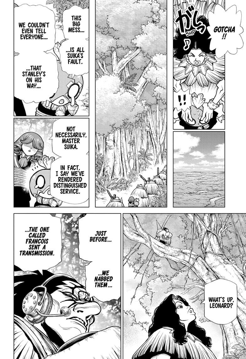 Dr. Stone chapter 186 page 15