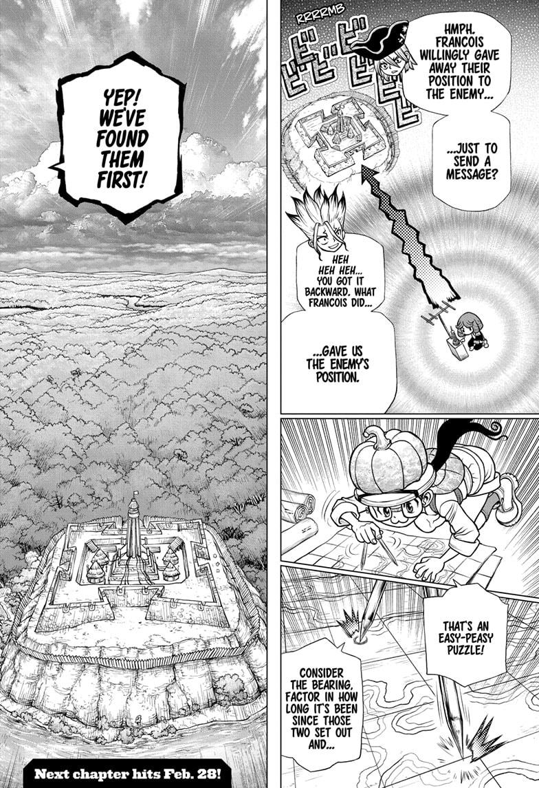 Dr. Stone chapter 186 page 17
