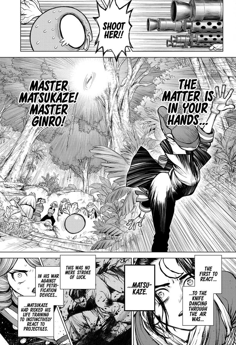 Dr. Stone chapter 186 page 5