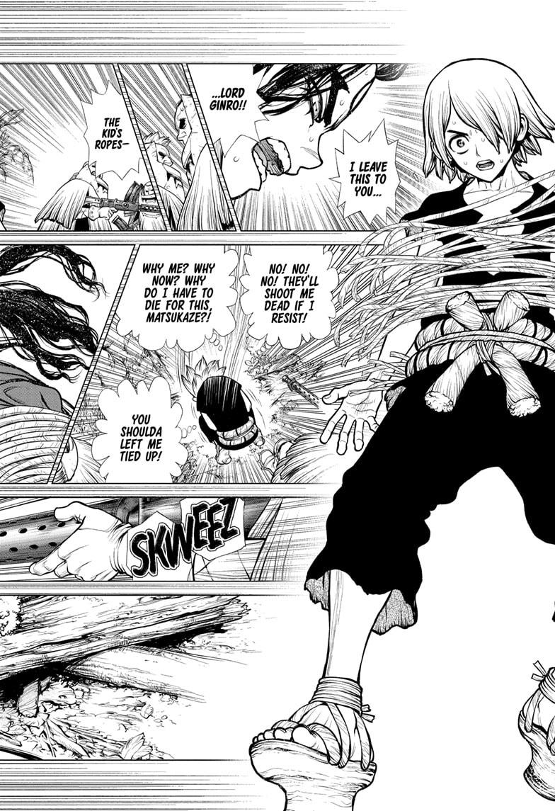 Dr. Stone chapter 186 page 7