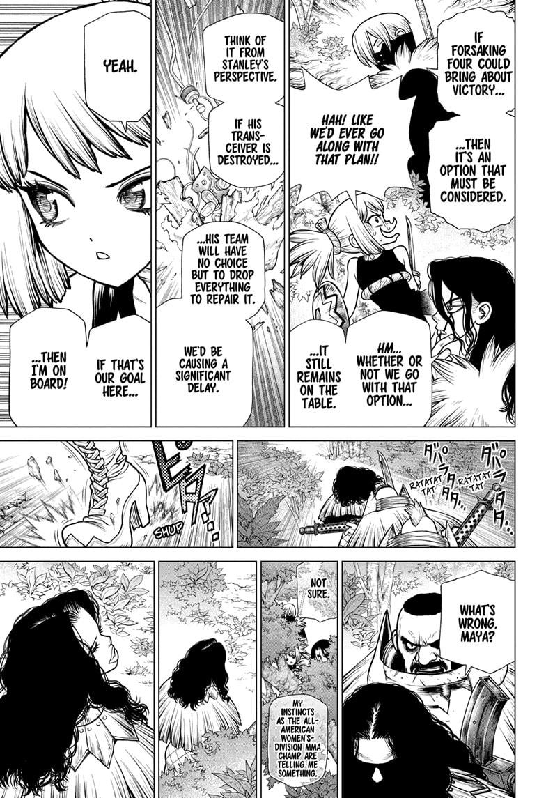 Dr. Stone chapter 187 page 12