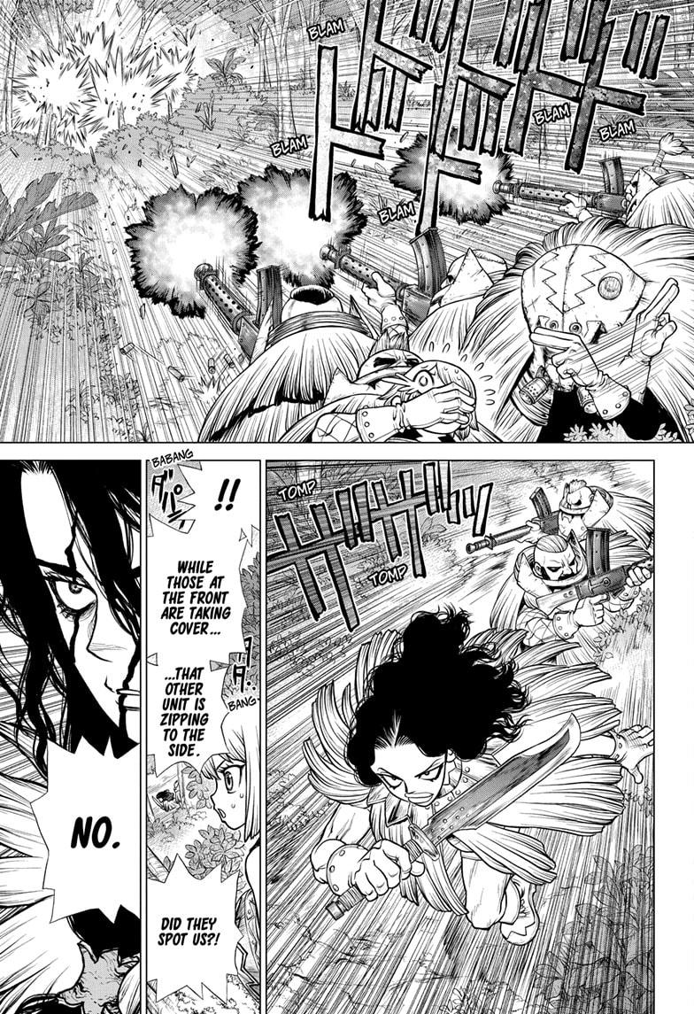 Dr. Stone chapter 187 page 8