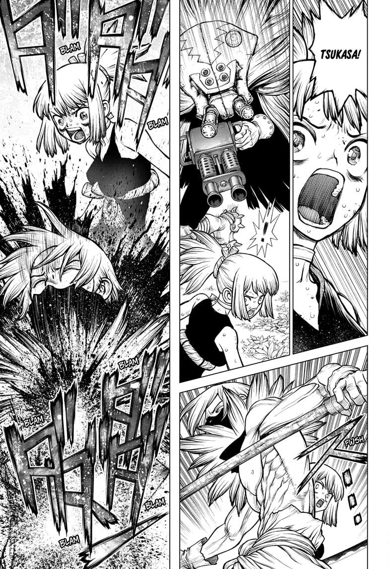 Dr. Stone chapter 188 page 10