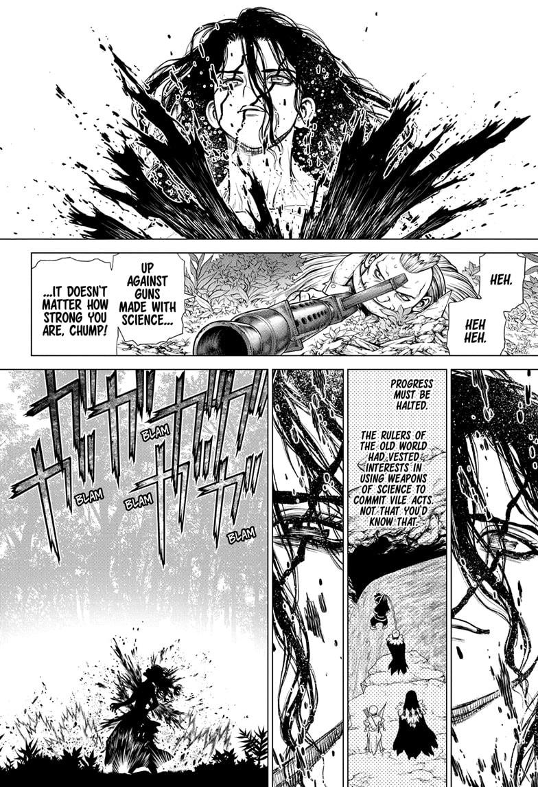 Dr. Stone chapter 188 page 9