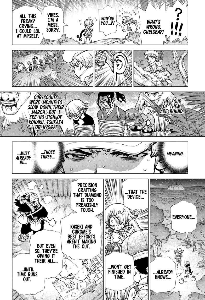 Dr. Stone chapter 189 page 10