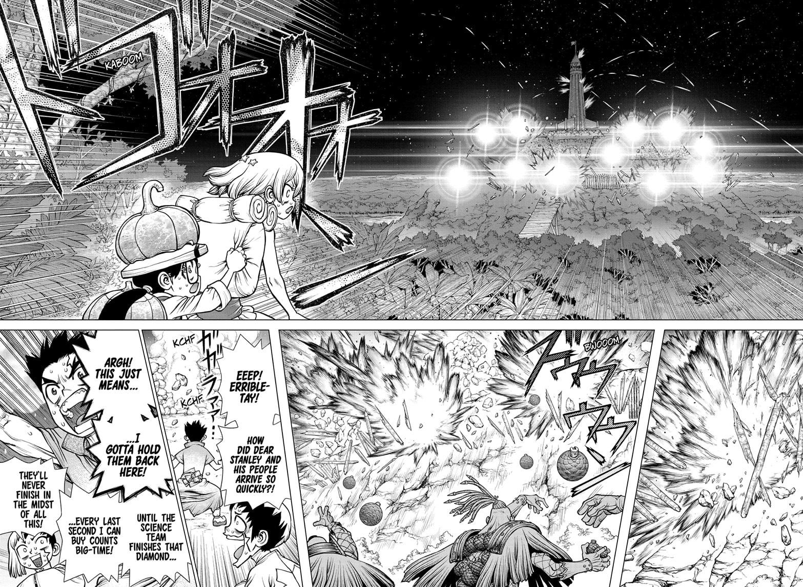 Dr. Stone chapter 189 page 12