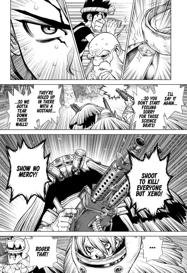 Dr. Stone chapter 189 page 13